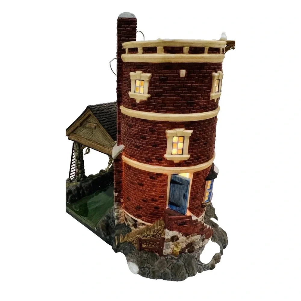 Dept 56 Dickens Village Series St Ives Lock House 58496 Retired NO Light Includ.